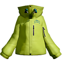 Olive Ski Jacket