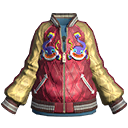 Zapfish Satin Jacket