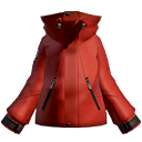 Chili-Pepper Ski Jacket