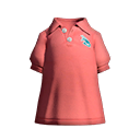 Shrimp-Pink Polo