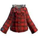 Annaki Flannel Hoodie