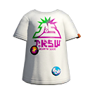 White Urchin Rock Tee