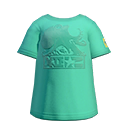 Green Velour Octoking Tee