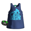 Navy King Tank