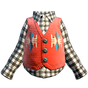 Squid-Pattern Waistcoat