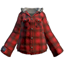 Annaki Flannel Hoodie