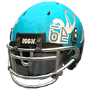 Deca Tackle Visor Helmet