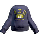 Navy College Sweat