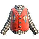 Squid-Pattern Waistcoat